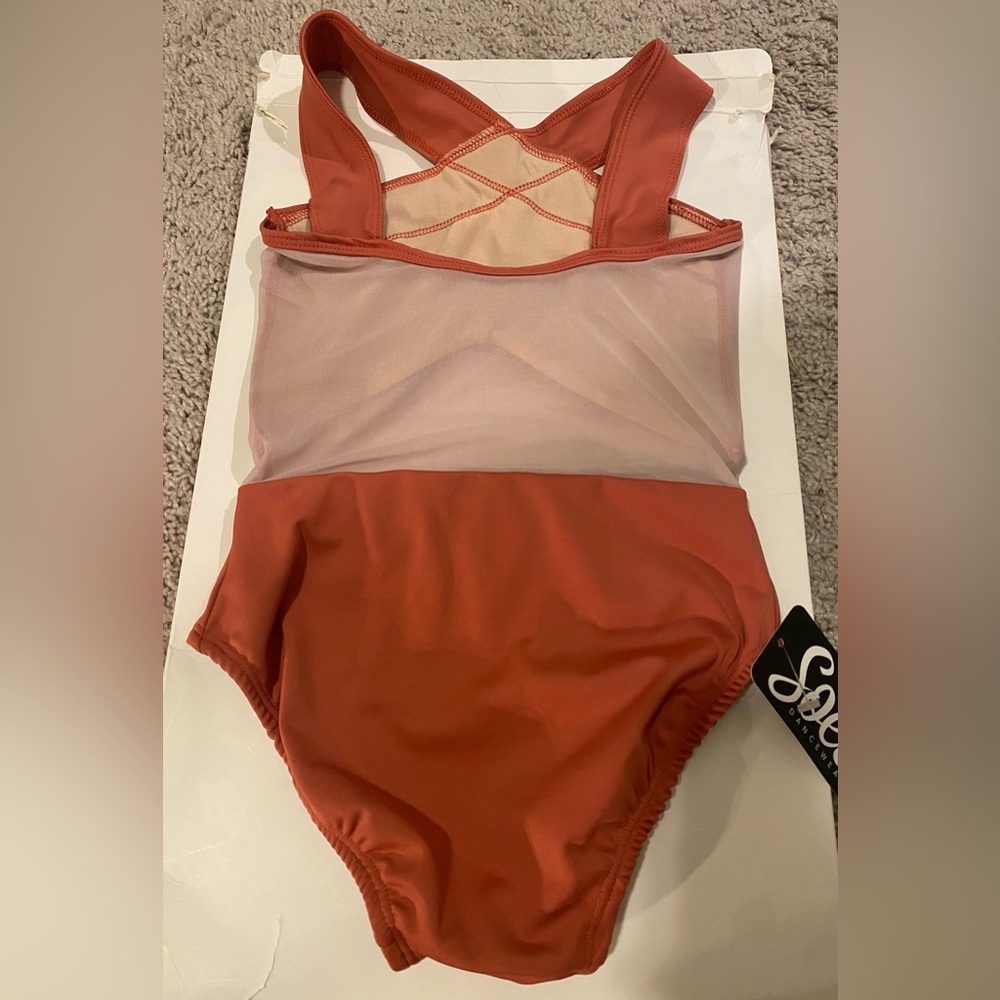 Soel Dancewear leotard and skirt set